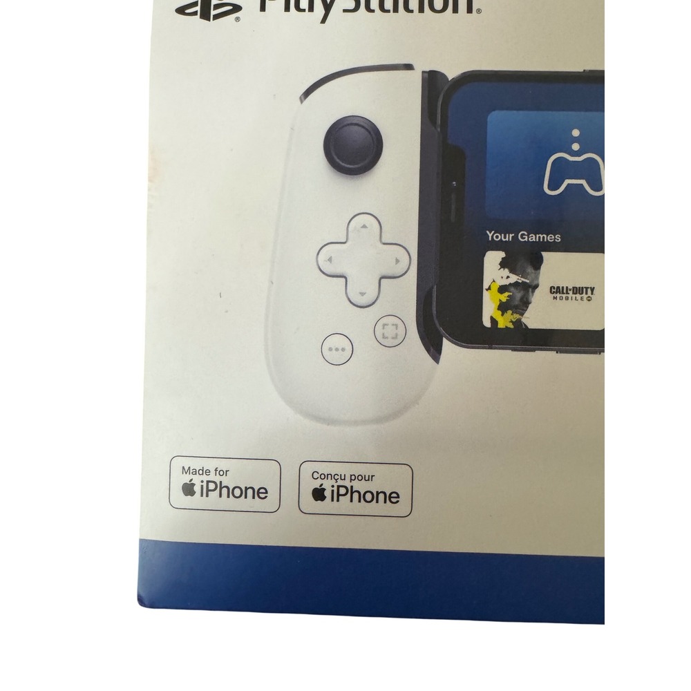 Backbone One Mobile Gaming Controller for iPhone PlayStation Edition White NIB - Picture 2 of 4
